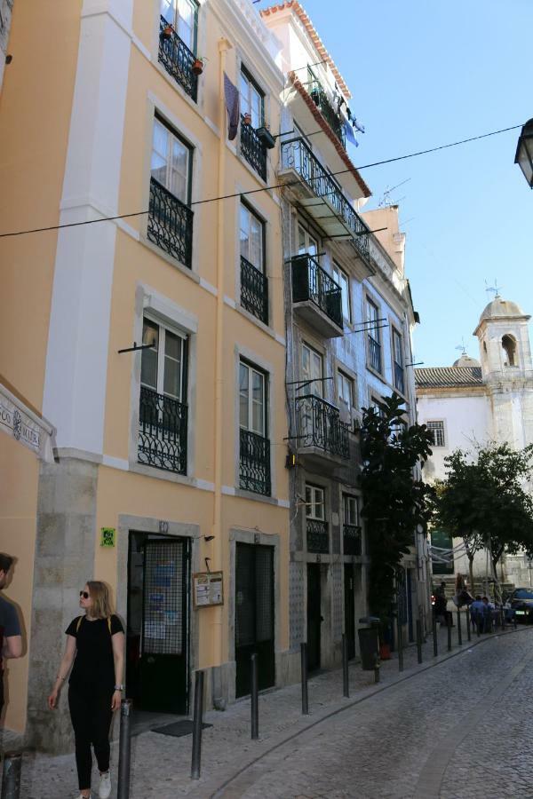 Studio Heart Of The City - Castle Lisboa Eksteriør bilde