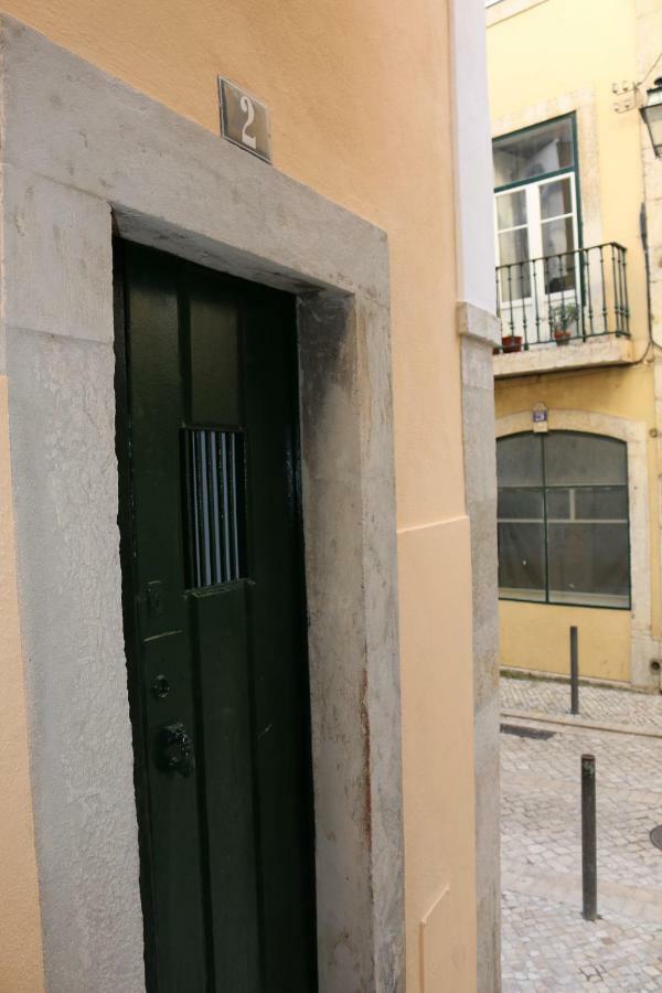 Studio Heart Of The City - Castle Lisboa Eksteriør bilde